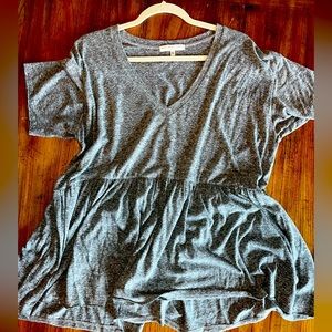 Truly Madly Deeply Urban Outfitters Large Grey Shirt